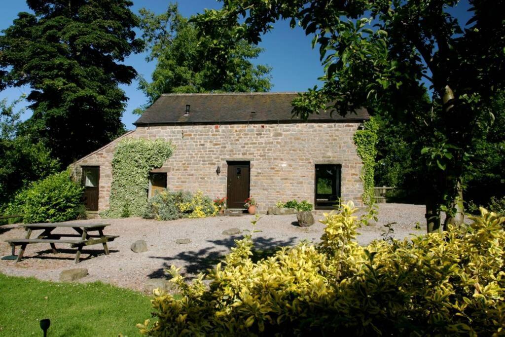 Stunning Secluded Peak District Luxurious Barn Villa Leek Kültér fotó