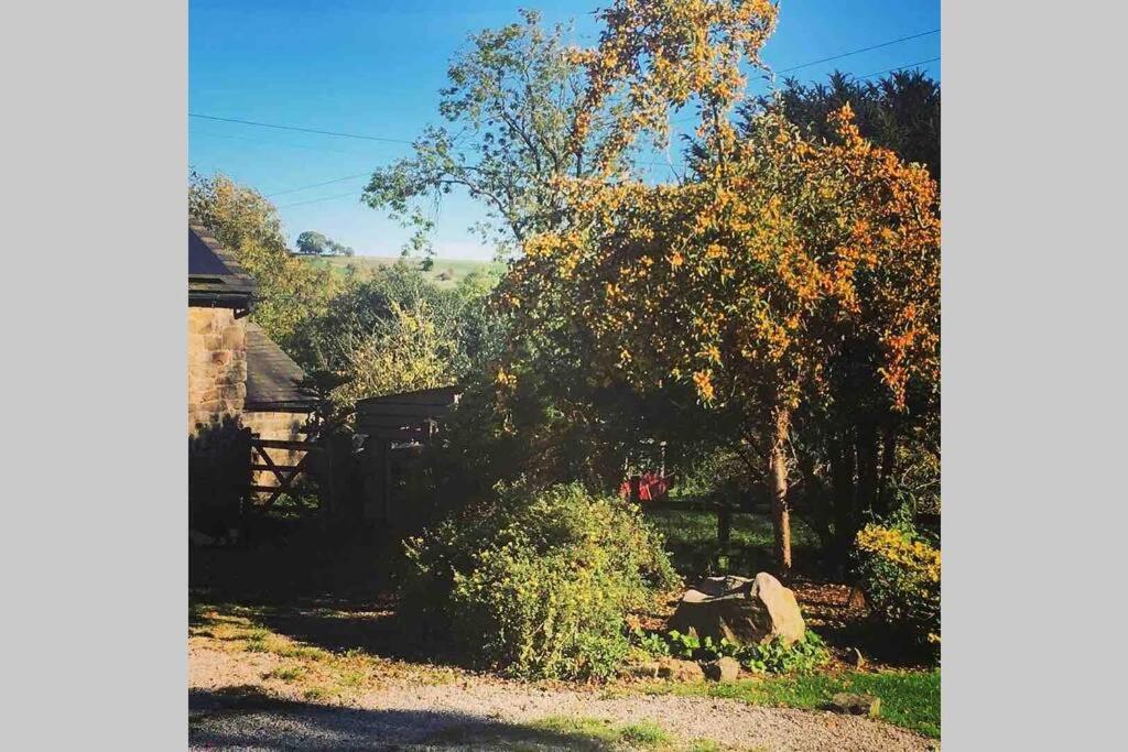 Stunning Secluded Peak District Luxurious Barn Villa Leek Kültér fotó