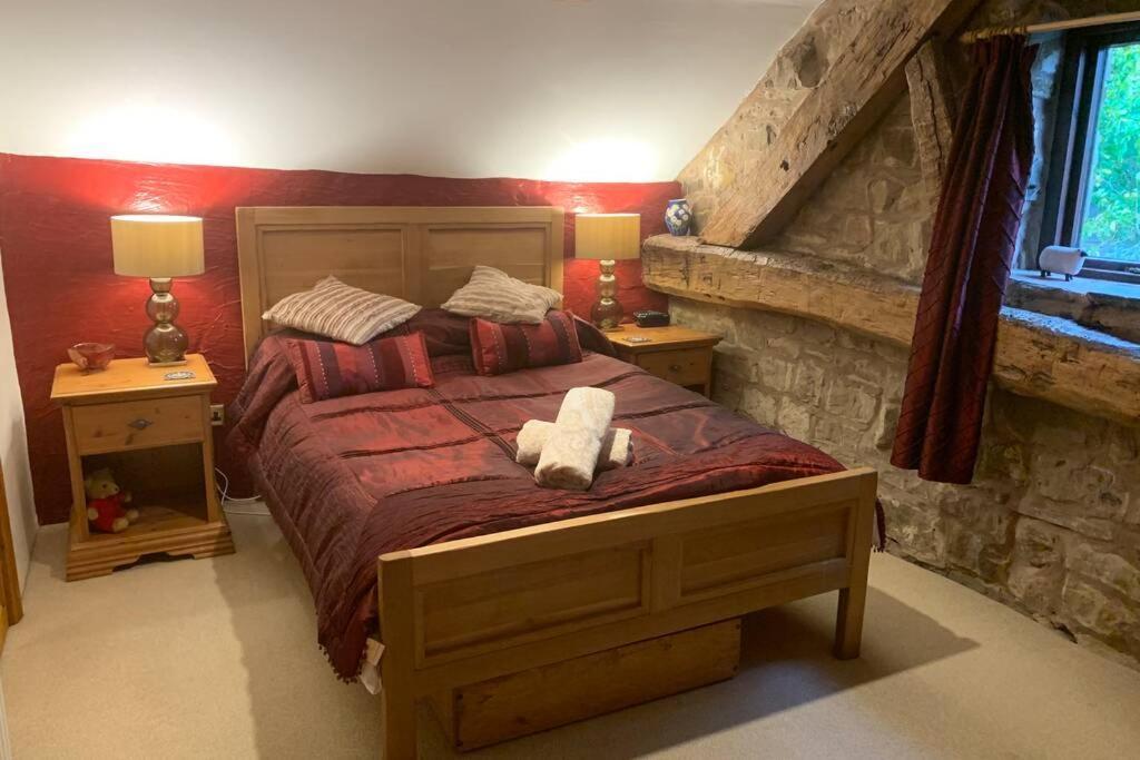 Stunning Secluded Peak District Luxurious Barn Villa Leek Kültér fotó