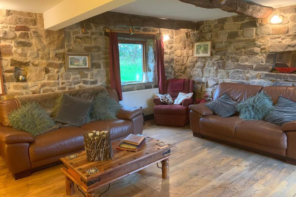 Stunning Secluded Peak District Luxurious Barn Villa Leek Kültér fotó