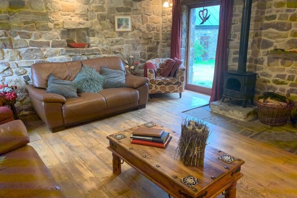 Stunning Secluded Peak District Luxurious Barn Villa Leek Kültér fotó