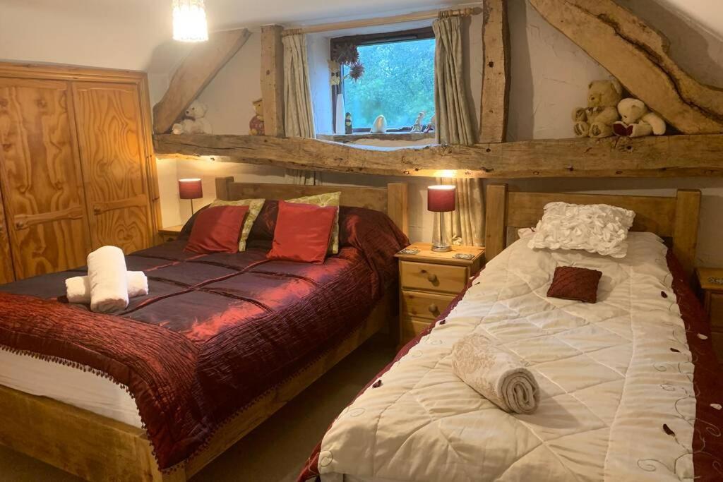 Stunning Secluded Peak District Luxurious Barn Villa Leek Kültér fotó