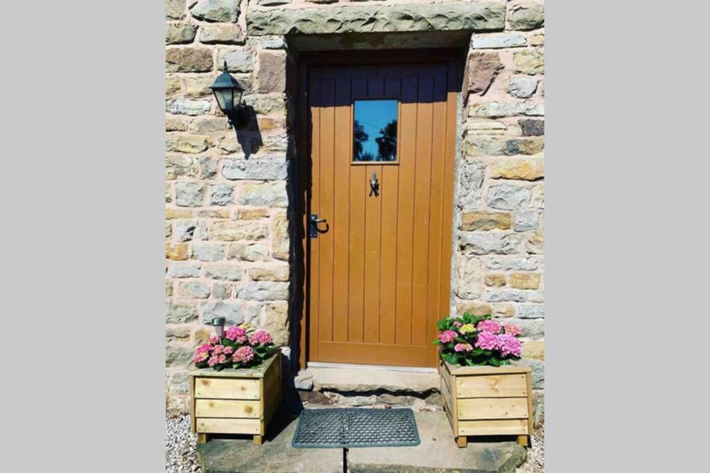 Stunning Secluded Peak District Luxurious Barn Villa Leek Kültér fotó